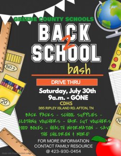 Back to School Bash – AACY